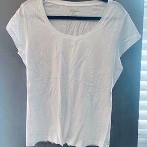 NWOT Andrea Jovine white tee shirt